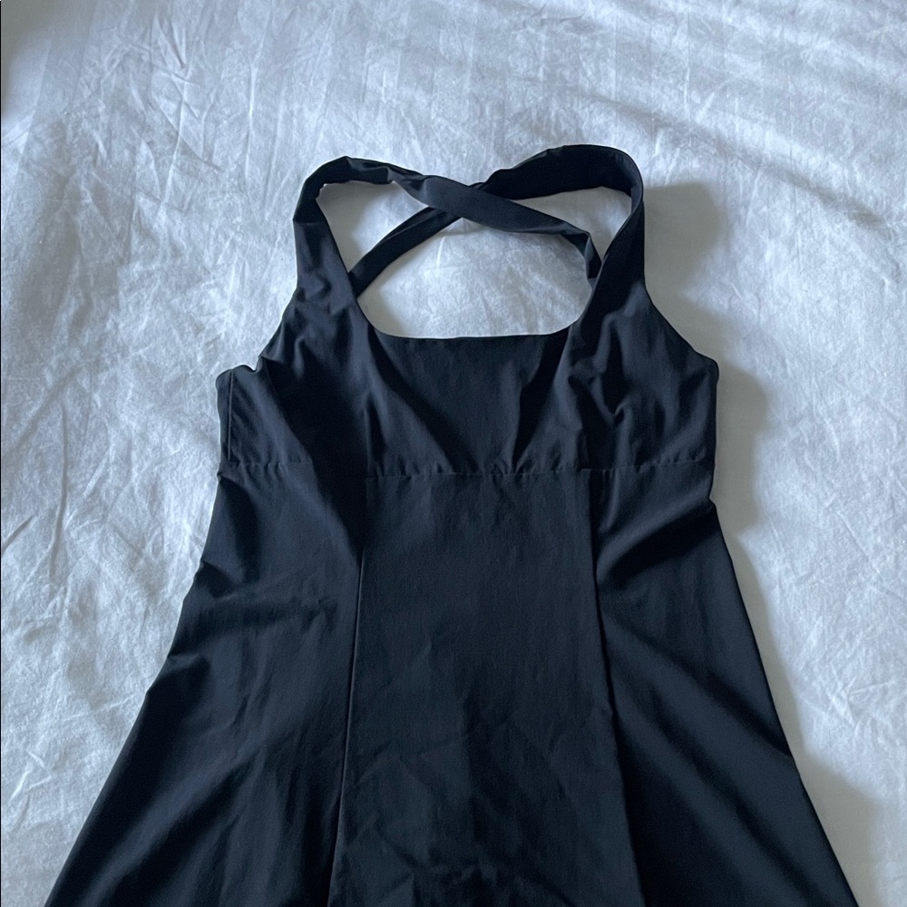 Outdoor Voices Small Black Tennis Dress worn 1 time